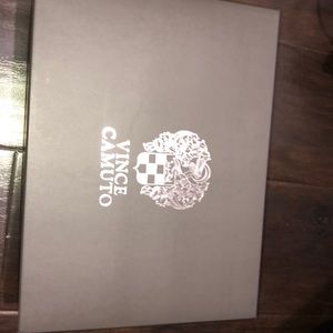 Vince Camuto White Heels